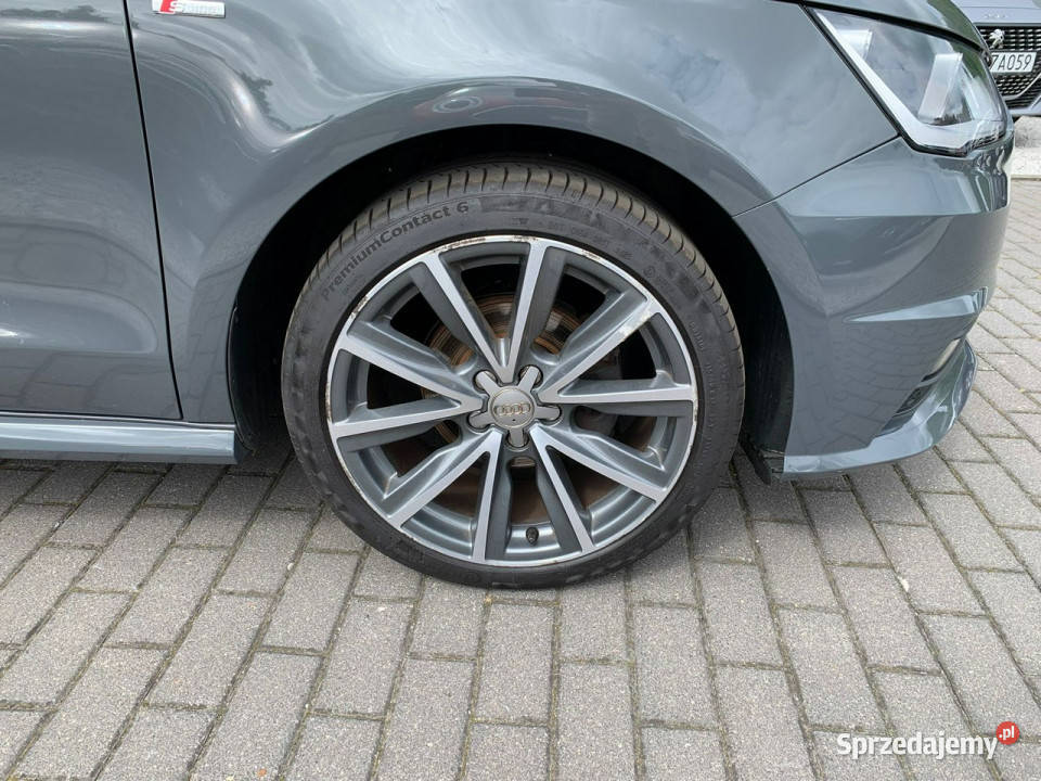 Audi A1 10 TFSI 95 SLine Klima PDC 8X 2010 Baranowo