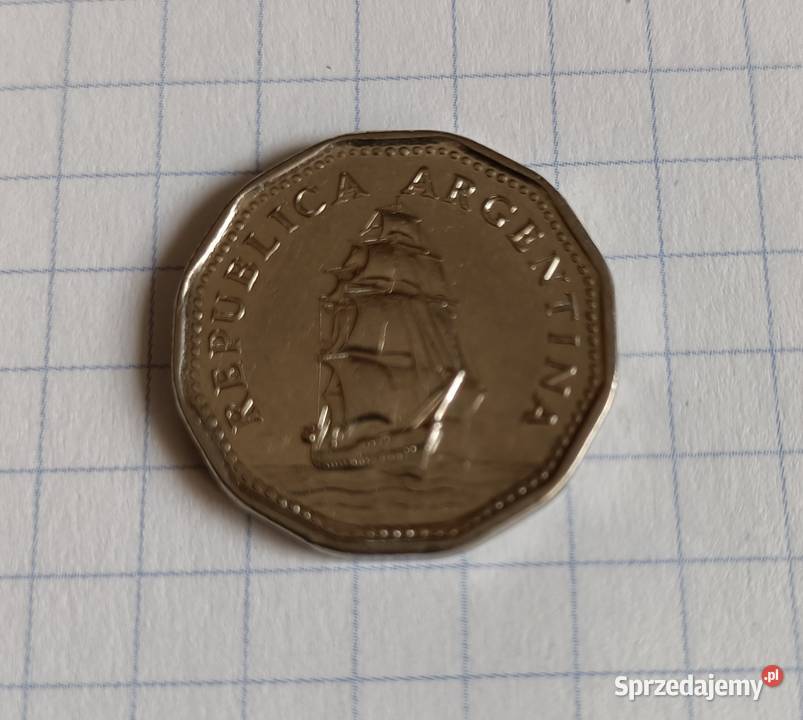 5 PESOS 1961 ARGENTYNA Piszczac sprzedam