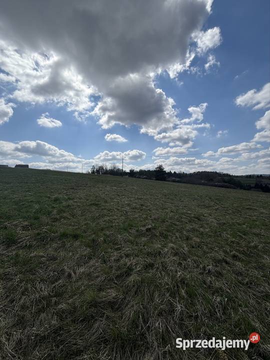 Działka z WZ piękny widok