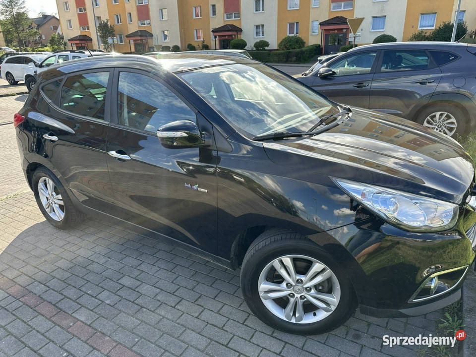 Hyundai ix35 Benzyna kmaera panoramanawigacja VAT marża Wejherowo
