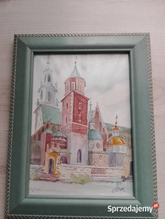 Akwarela Wawel Rabka-Zdrój