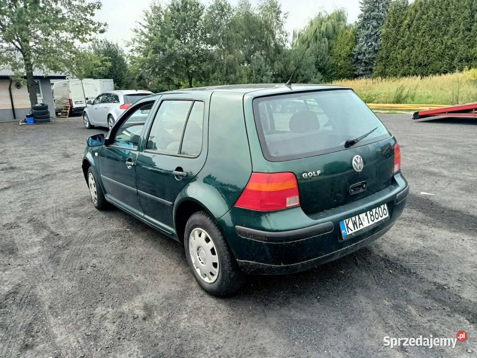 Volkswagen Golf Volkswagen Golf 14 99r IV 75KM małopolskie Tarnów