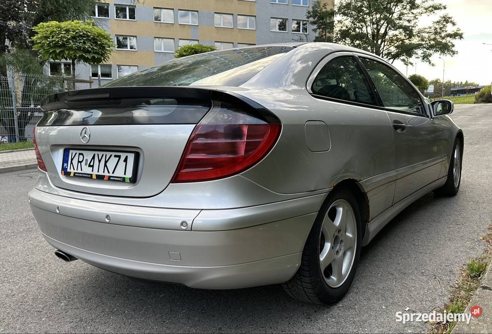 Mercedes W203 coupe 20 Kompressor AUTOMAT Kraków