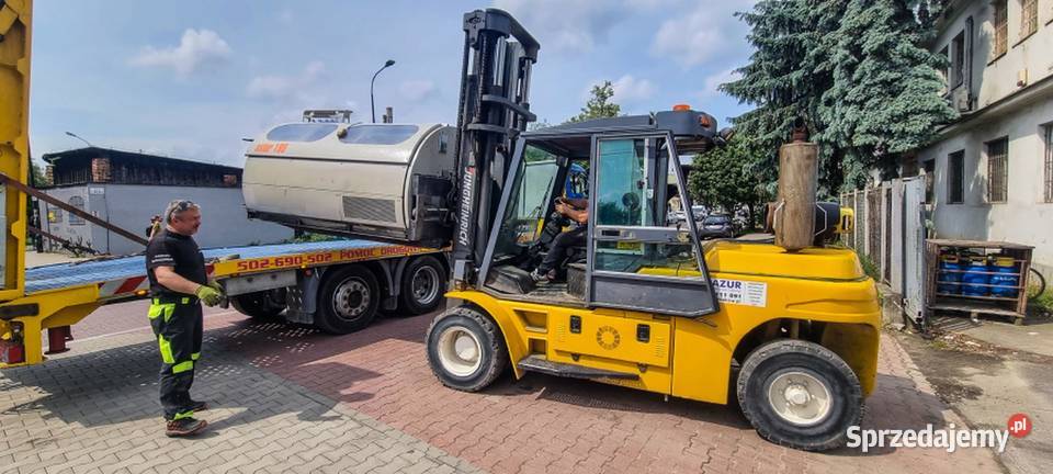 Relokacje przemysłowe Przewożenie Przenoszenie Transport Kraków