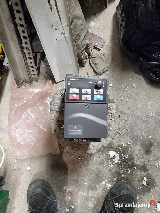 Falownik 035 kw VLT lubelskie