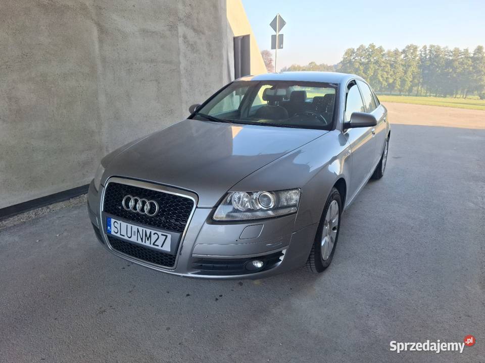 AUDI A6 C6 24 BLPG manualna Płużniczka