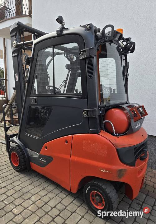 WÓZEK WIDŁOWY LINDE H20T 2021 Wolanów