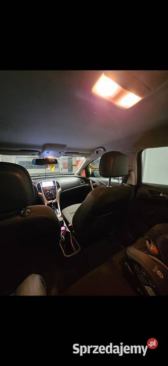 Opel Astra J AUTOMAT 16 115 LPG Astra Gdynia
