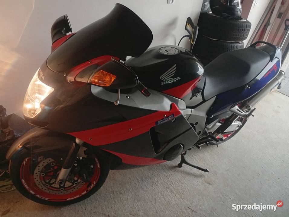 Honda CBR 1100 XX Blackbird Aerograf Akcesoryjne małopolskie