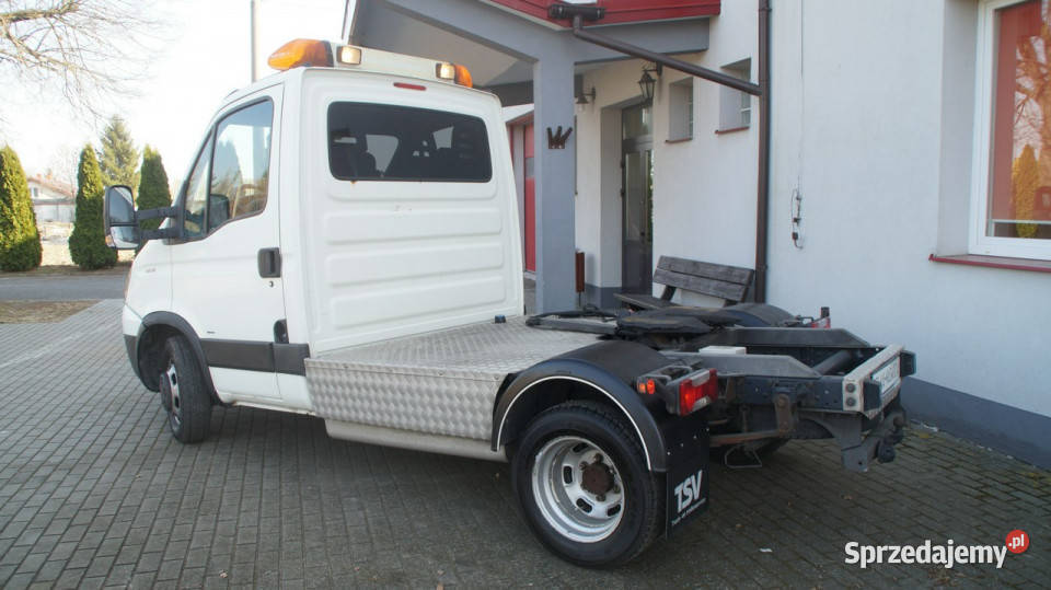 Iveco Daily 35C18 Ciągnik siodłowy Mini Sattel elektryczne szyby