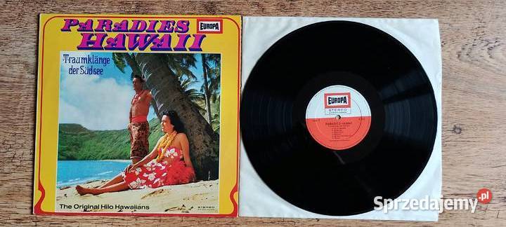 Winyl Paradies Hawaii Egzotyczne Brzmienia lat etno/folk Wąbrzeźno