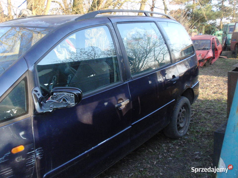 VW SHARAN I silnik 19TDI auto na części kilka Brodnica