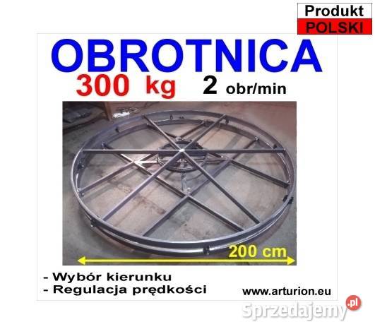 Ekspozytor Obrotnica napęd reklamy podest do 300 sprzedam