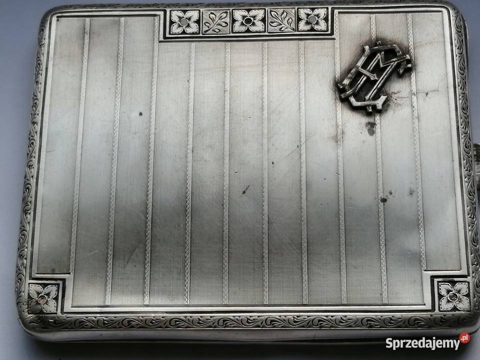 Papierosnica srebrna Kwidzyn