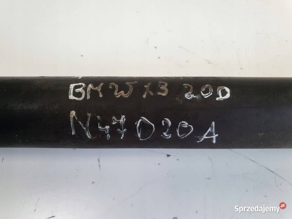 BMW X3 E83 20d N47D20A WAŁ NAPĘDOWY PRZDÓD