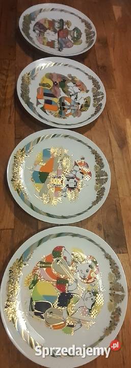 Limitowana edycja Bjorn Wiinblad Rosenthal Porcelana i szkło Prusim