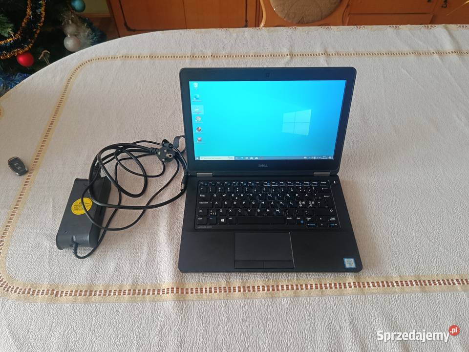 Dell Latitude E5270 125 Intel Core i5 8GB120GB Elektronika Węgrzce Wielkie