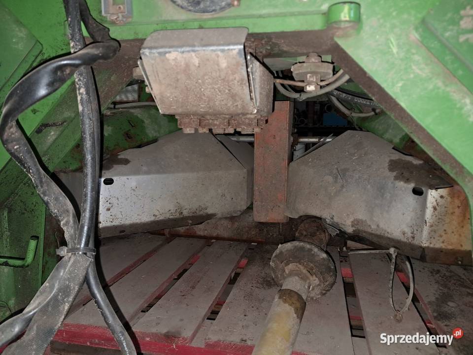 Rozsiewacz Amazone ZAM Profis 3001 Bierniki