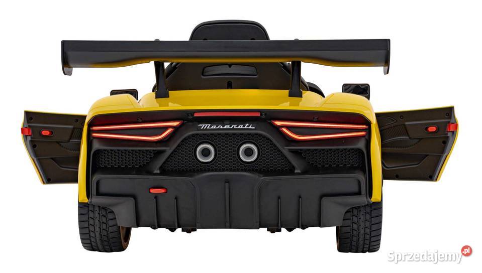 Maserati MC20 GT2 Auto na Akumulator 12V 4 Łopuszno