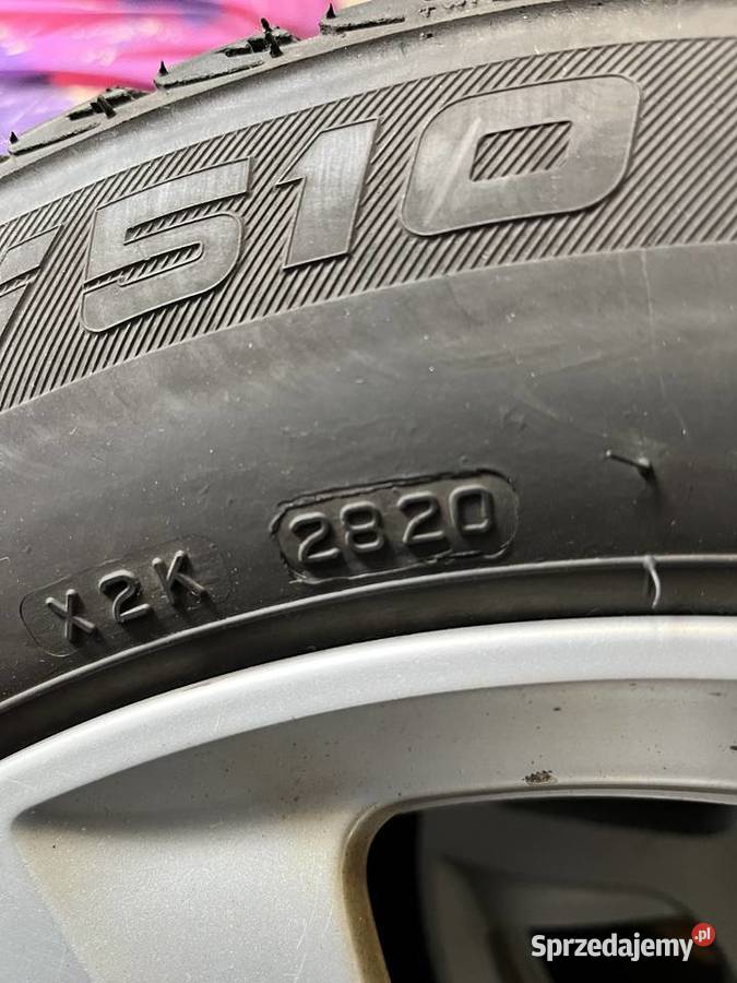 Koła alufelgi R16 z oponami zimowymi Audi Siemianowice Śląskie