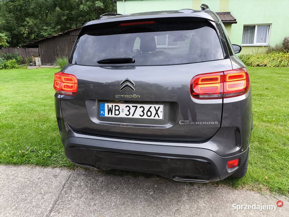 Citroen C5 Aircross 15 blue HDI 131 2019r 142 mazowieckie Warszawa
