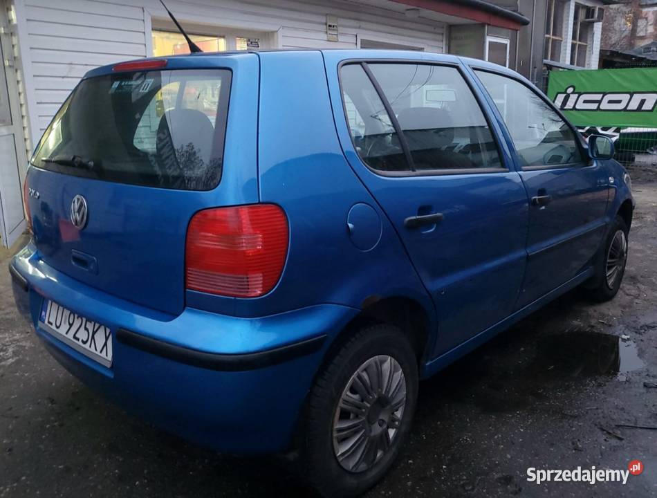 Volkswagen Polo 6n 2 6n2 lift 1.4 mpi