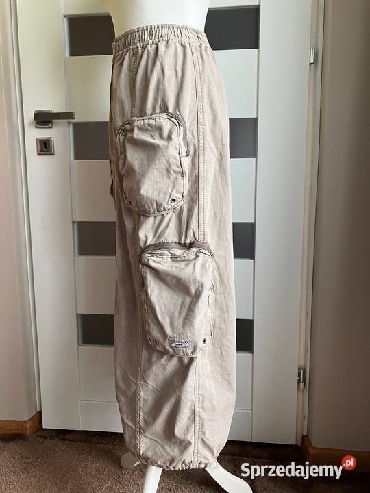 Nowa długa spódnica cargo BDG Urban Outfitters Nisko