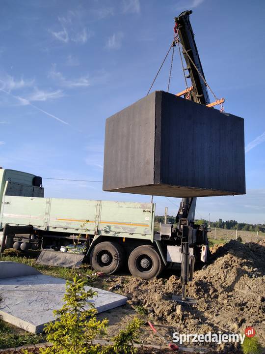 Spiżarkapiwnica betonowa producenta montaż