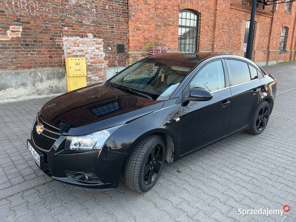 Chevrolet Cruze 2010r 20 VCDI nieuszkodzony Sokołów Podlaski sprzedam