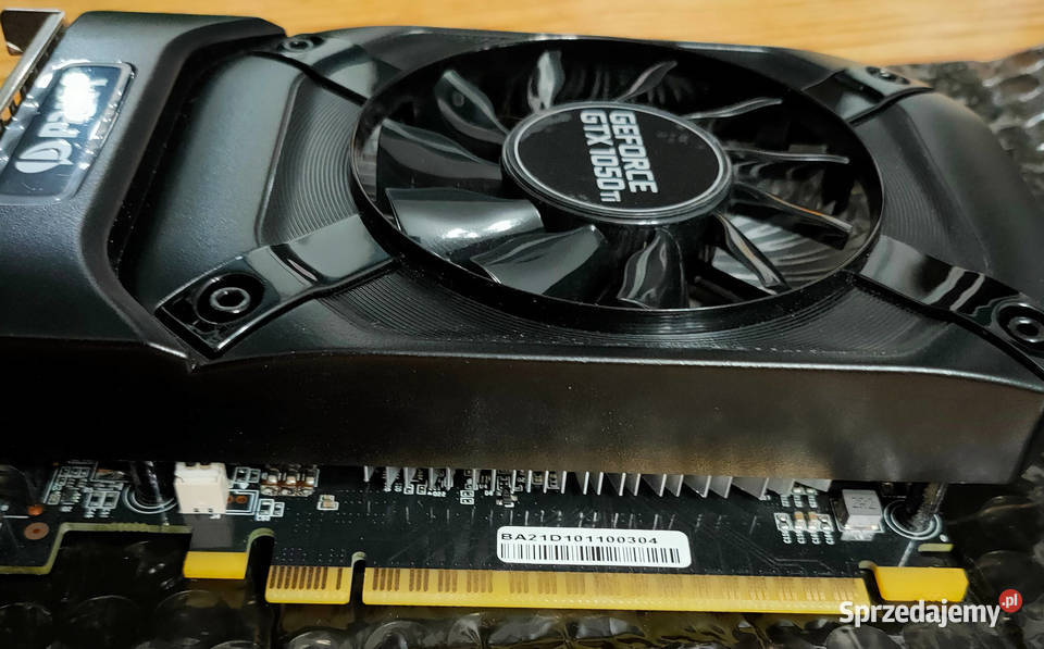 GeForce 1050Ti 4Gb GDDR5 Palit Storm X Palit Karty graficzne
