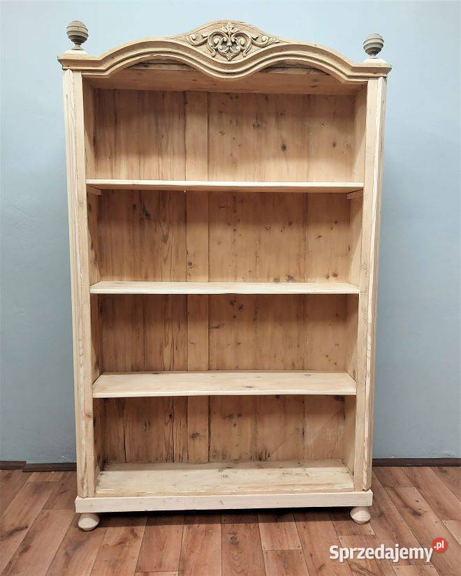 Ładny Regał Ludwikowski AntykiMarki Marki