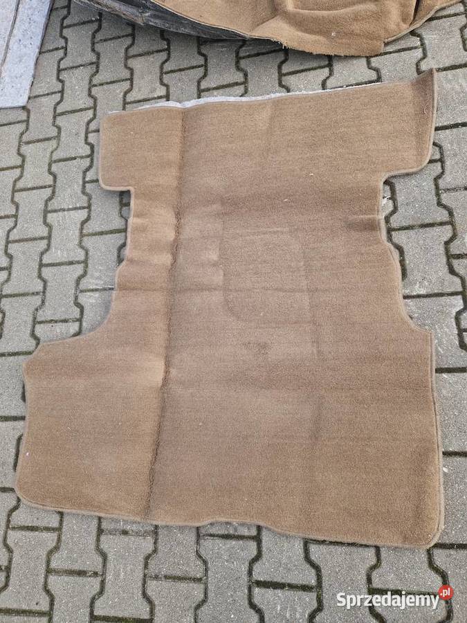 Dywan wykładzina Nissan 300ZX 2 seater beżowa Pozostałe Katowice