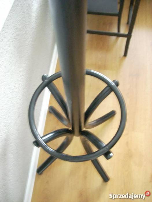 wieszak stojący z parasolnikiem czarny Kutno