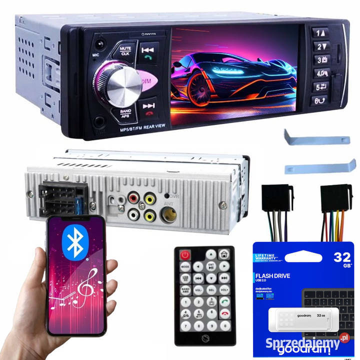 Car audio Radio Kamera cofania Elektryka i Gryfice sprzedam