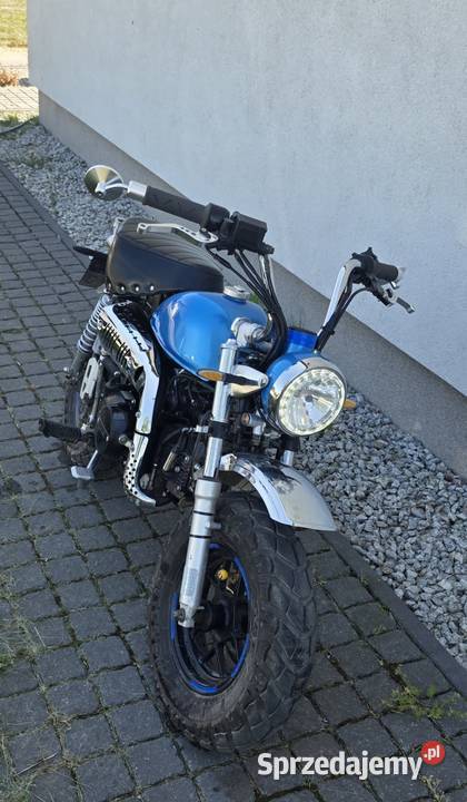 Honda Monkey Replika Romet Pony Mini 125 Wtrysk Nekla