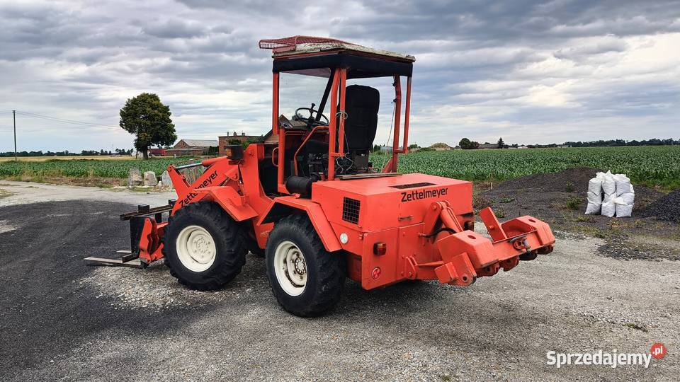 Ładowarka kołowa przegubowa Zettelmeyer ZL500 Chwalęcin