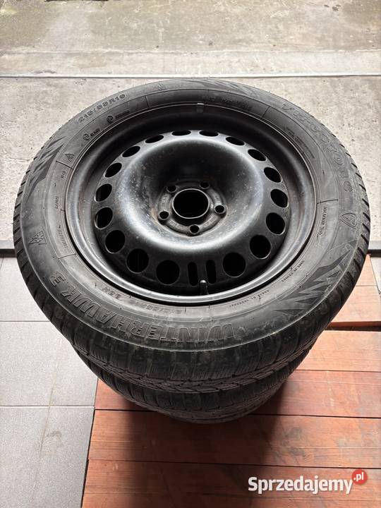 Opony zimowe Firestone 21555 R16 felgi stalowe Otwock