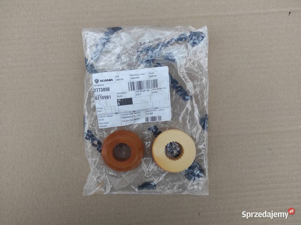 SCANIA TULEJA MOCOWANIA KABINY 2416404 Bieleń