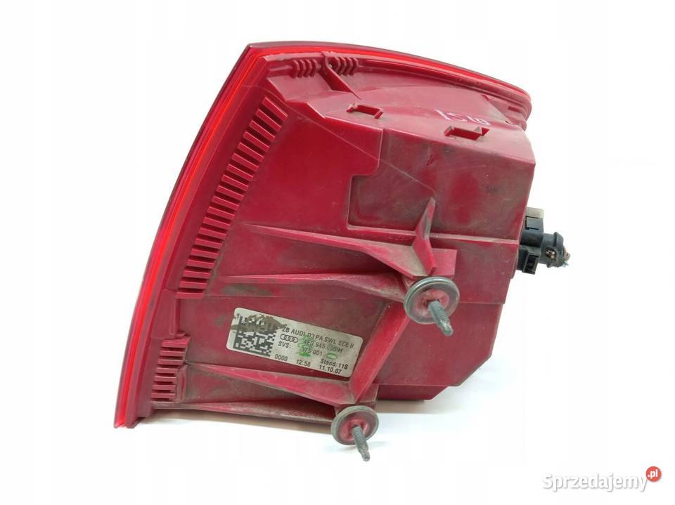 LAMPA TYŁ LEWA EUROPA 4E0945095H Audi A8 II Rok produkcji 2006