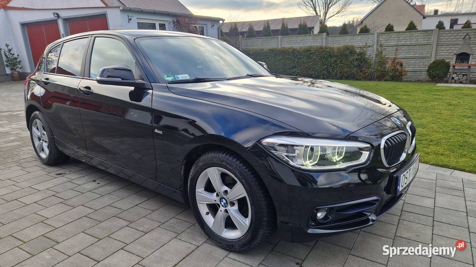 Sprzedam BMW 1 SportLine F20 bogata wersja Seria 1 Centawa