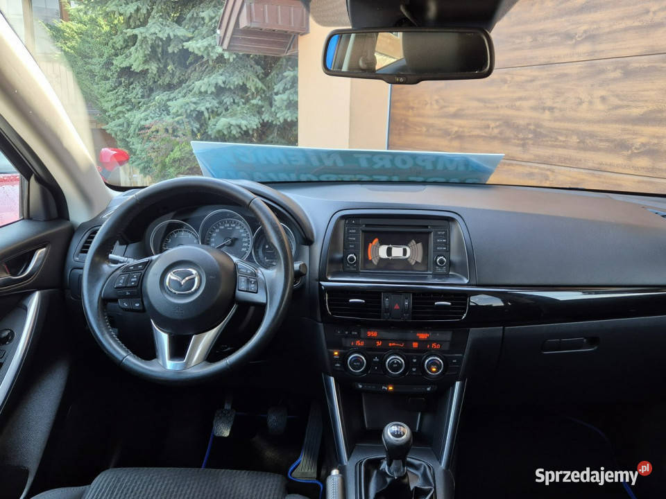 Mazda CX5 2013 I Rej 20B 165 Ksenony Navi I tempomat mazowieckie Radom