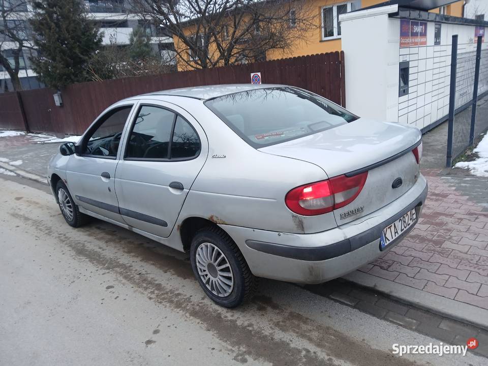 RENAULT MEGANE 14GAZ Kraków