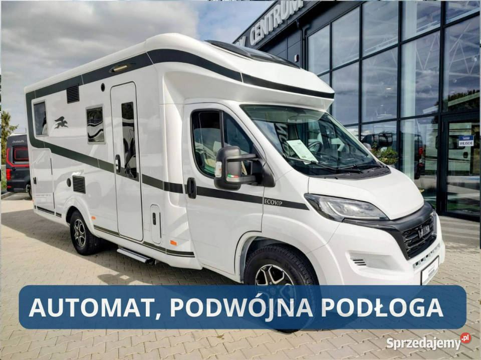 samochody kempingowe Laika EcoVip L 3009 ręki pełny VAT Kampery Gaj