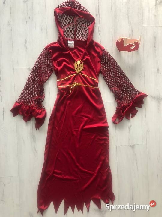 NOWY strój karnawałowy dzieci królowa przebranie Pozostałe Łódź