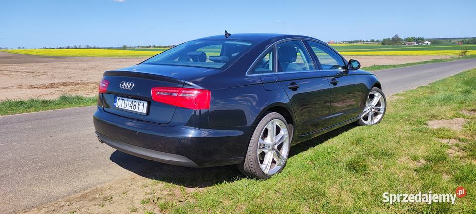 Audi A6 C7 Sedan 2011 automat dwa komplety kół Stobno