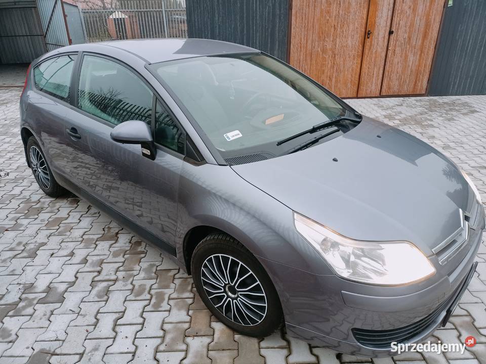 Citroen C4 z salonu