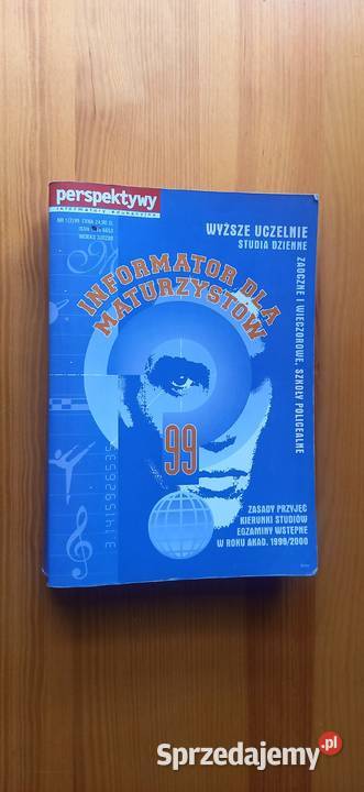 Informator maturzystów 99