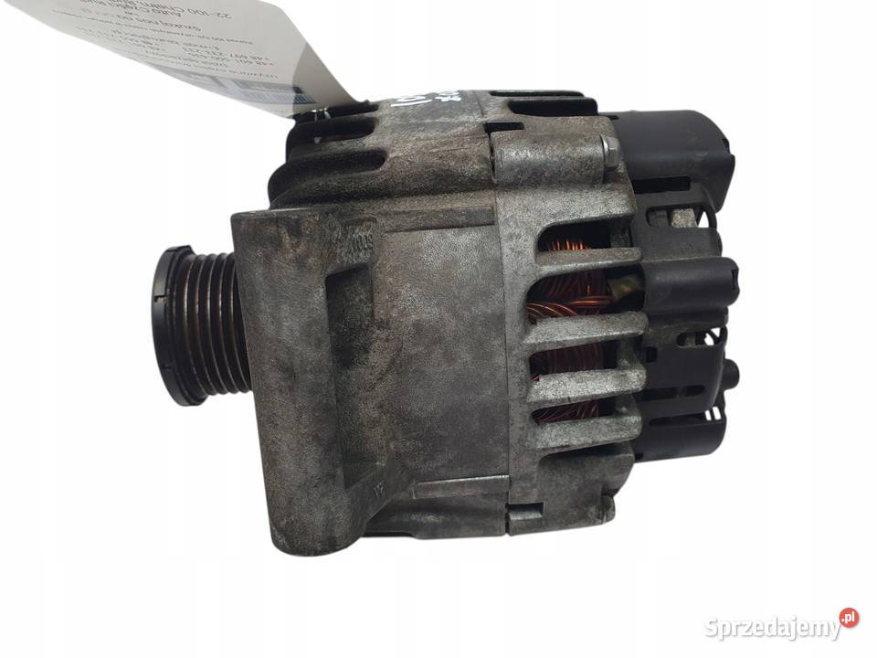 ALTERNATOR Peugeot 207 208 14 VTi Valeo Układ elektryczny silnika Chełm