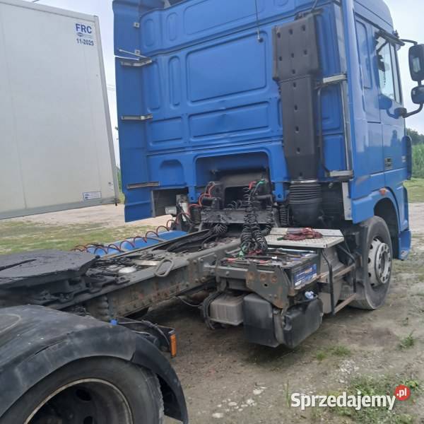 Ciągnik samochodowy DAF XF 2011 r syndyka