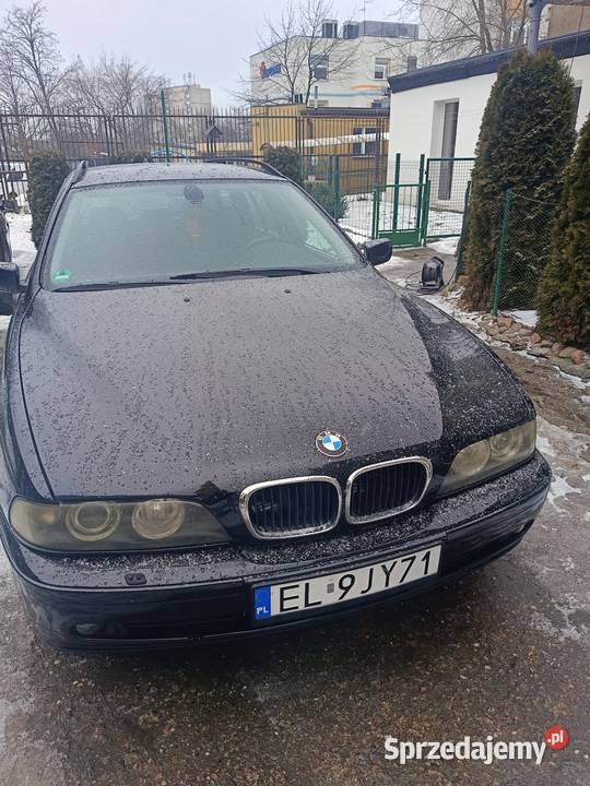 BMW seria 5 E39 reflektory ksenonowe Łódź